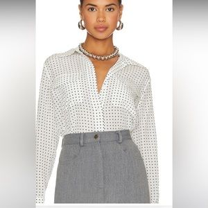 Equipment silk shirt